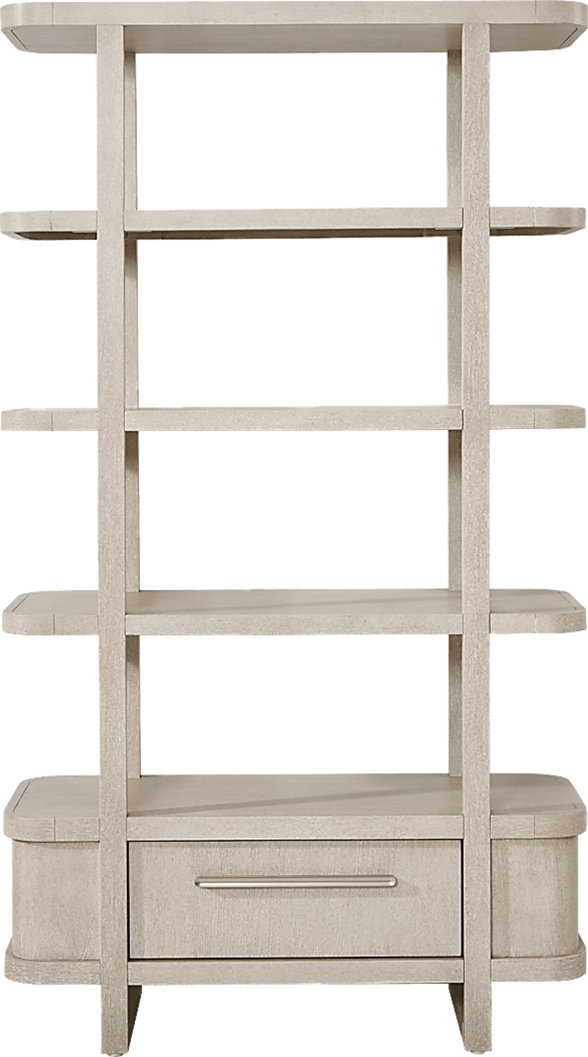 Canyon Light Gray China Display - Image 1