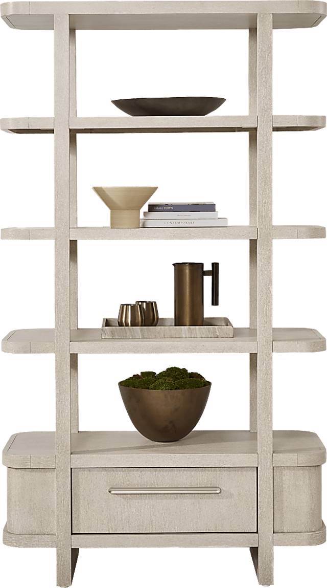Canyon Light Gray China Display - Thumbnail - Image 2