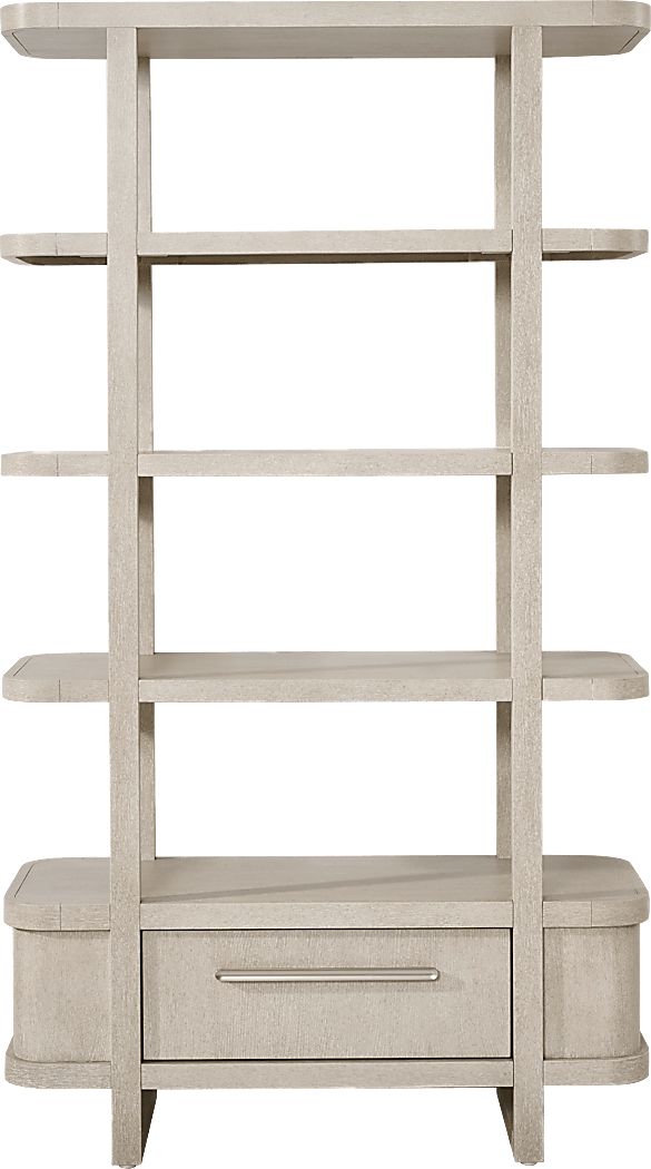 Canyon Light Gray China Display