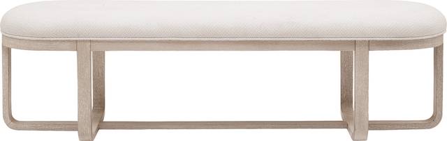 Canyon Light Gray Dining Bench - Thumbnail - Image 2