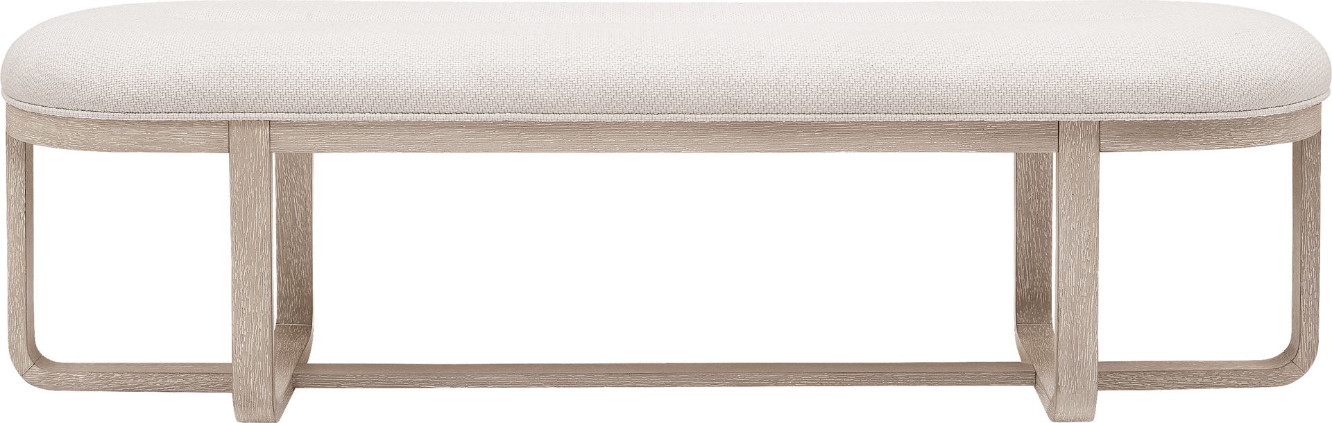 Canyon Light Gray Dining Bench - Image 2