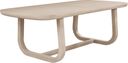 rectangular dining table