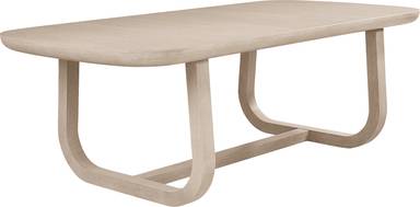 rectangular dining table