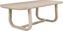 rectangular dining table