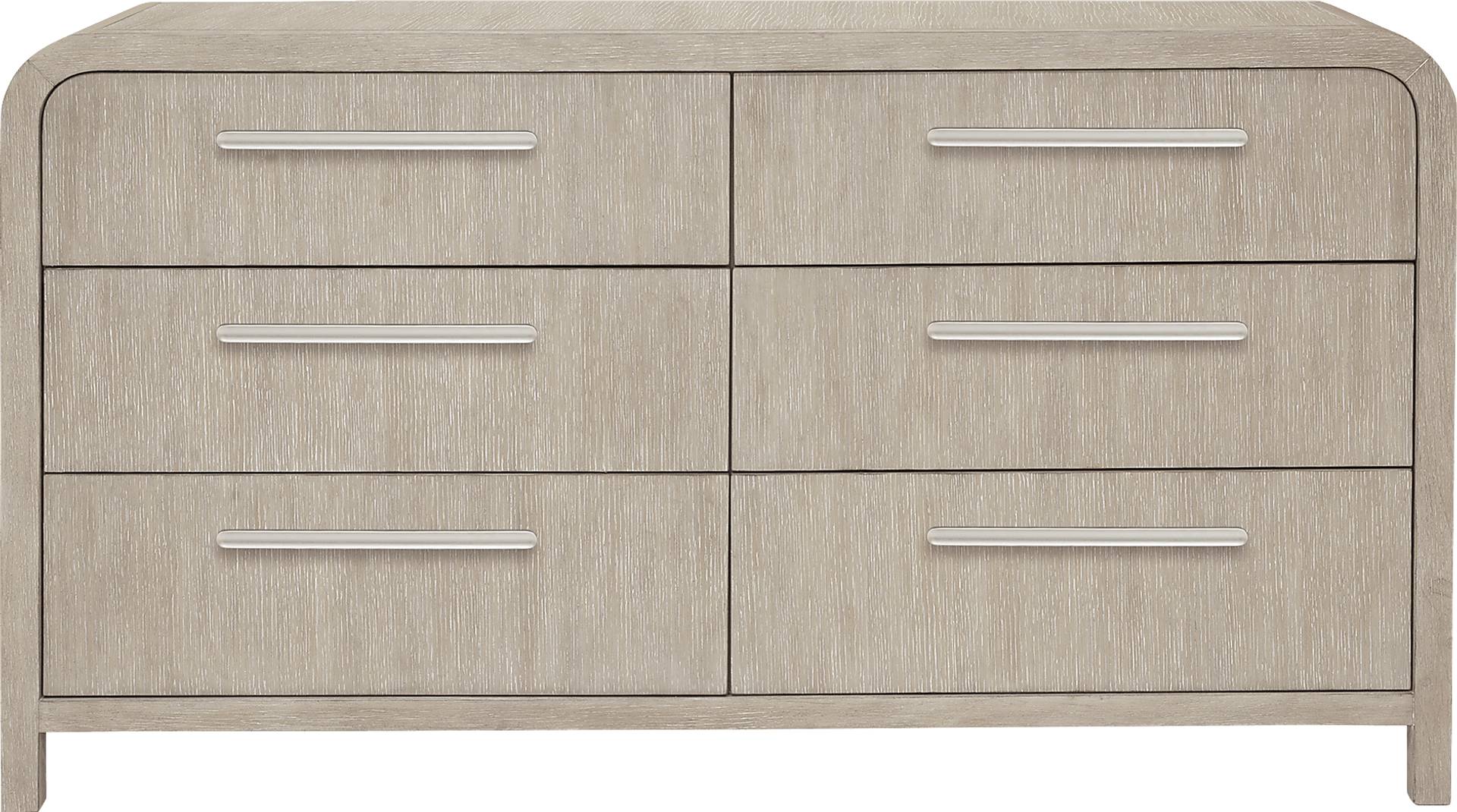 light gray dresser