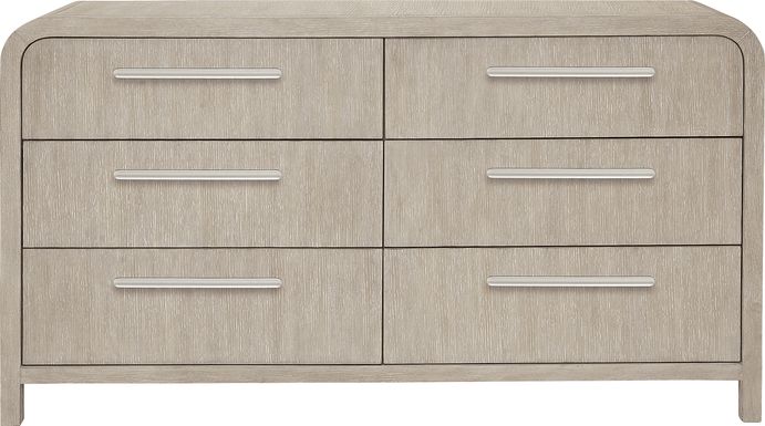 Canyon Light Gray Dresser