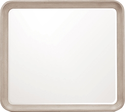 light gray mirror