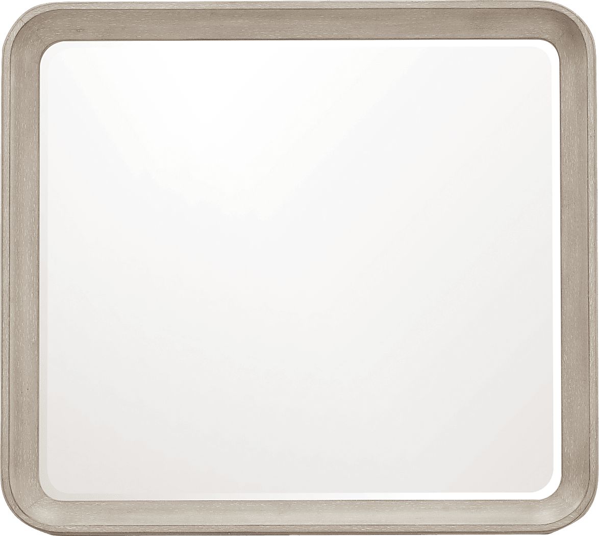 Canyon Light Gray Mirror