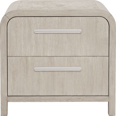 Canyon Light Gray Nightstand