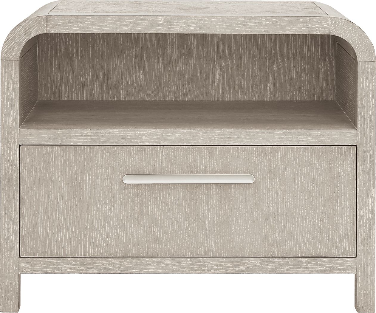 Canyon Light Gray Nightstand