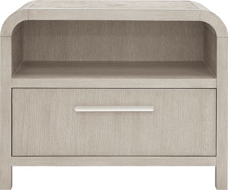 Canyon Light Gray Nightstand