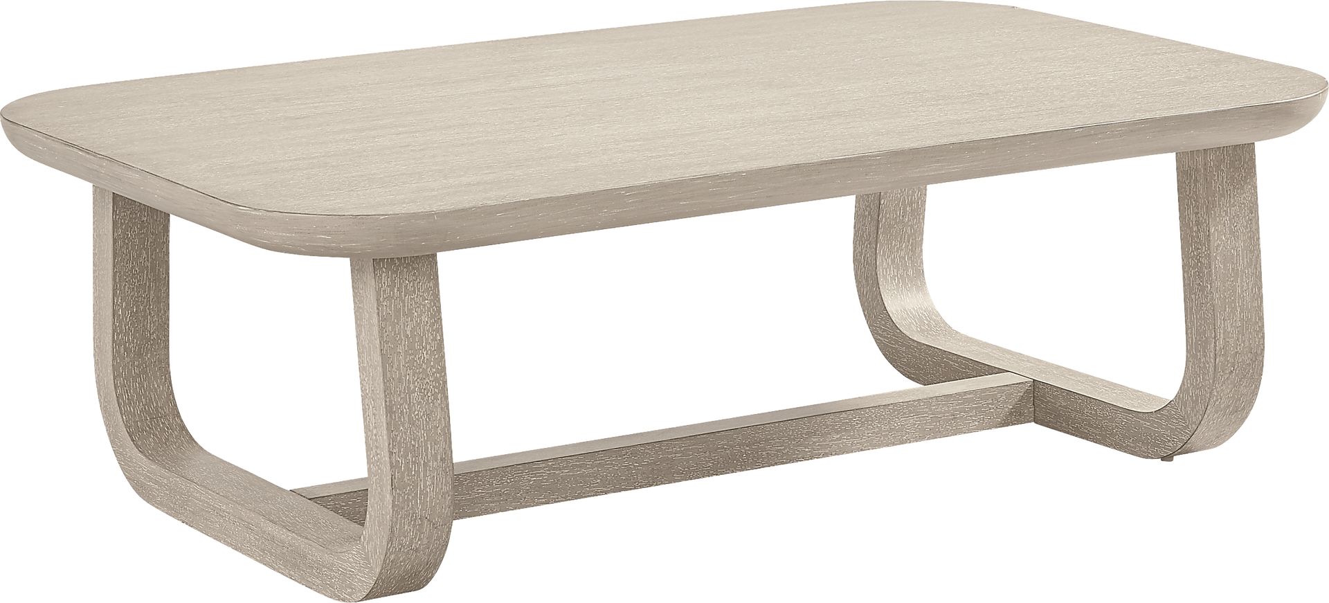 Canyon Light Gray Rectangular Cocktail Table - Image 1