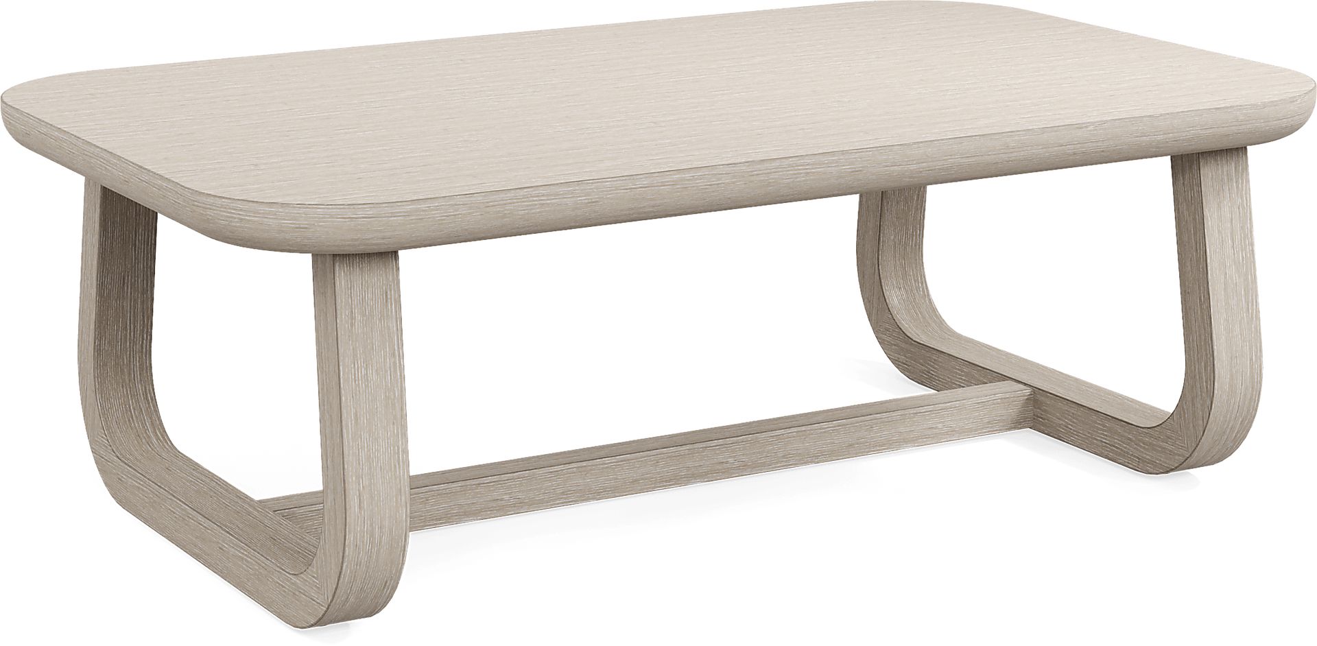 Canyon Light Gray Rectangular Cocktail Table - Image 1