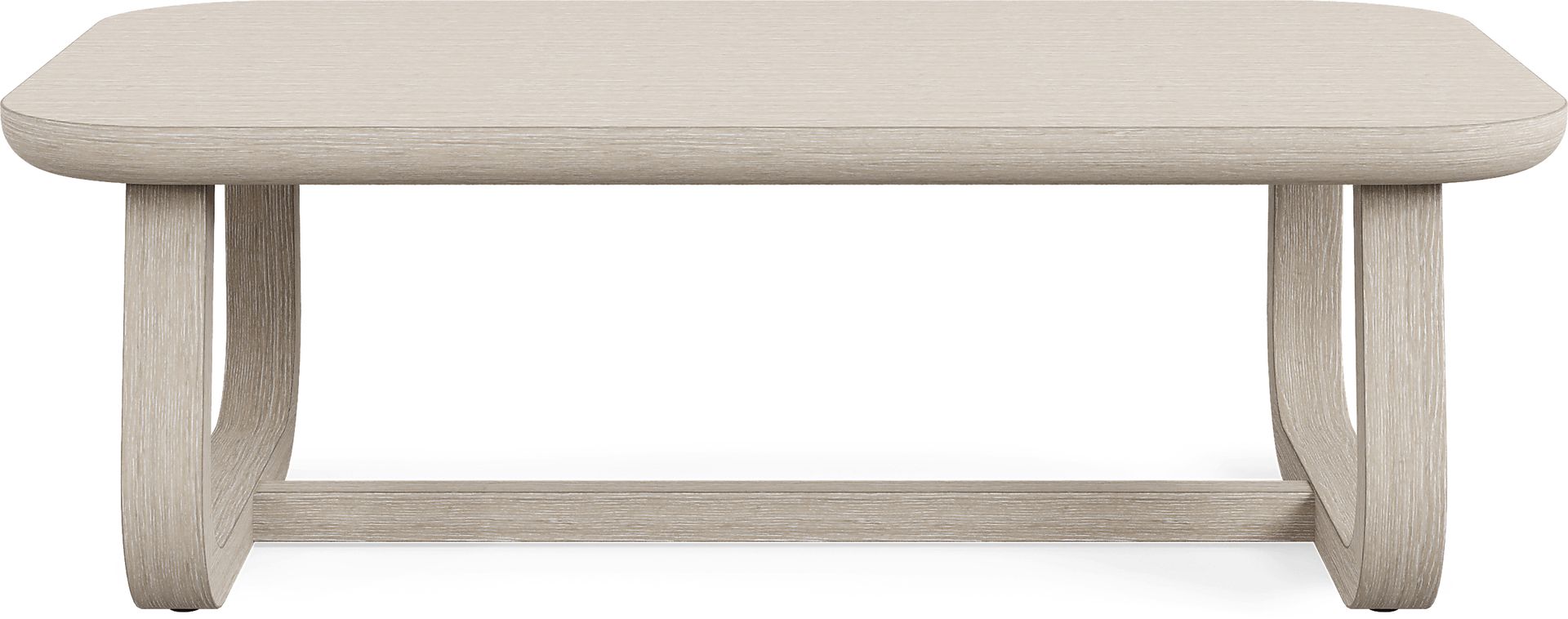 Canyon Light Gray Rectangular Cocktail Table - Image 2