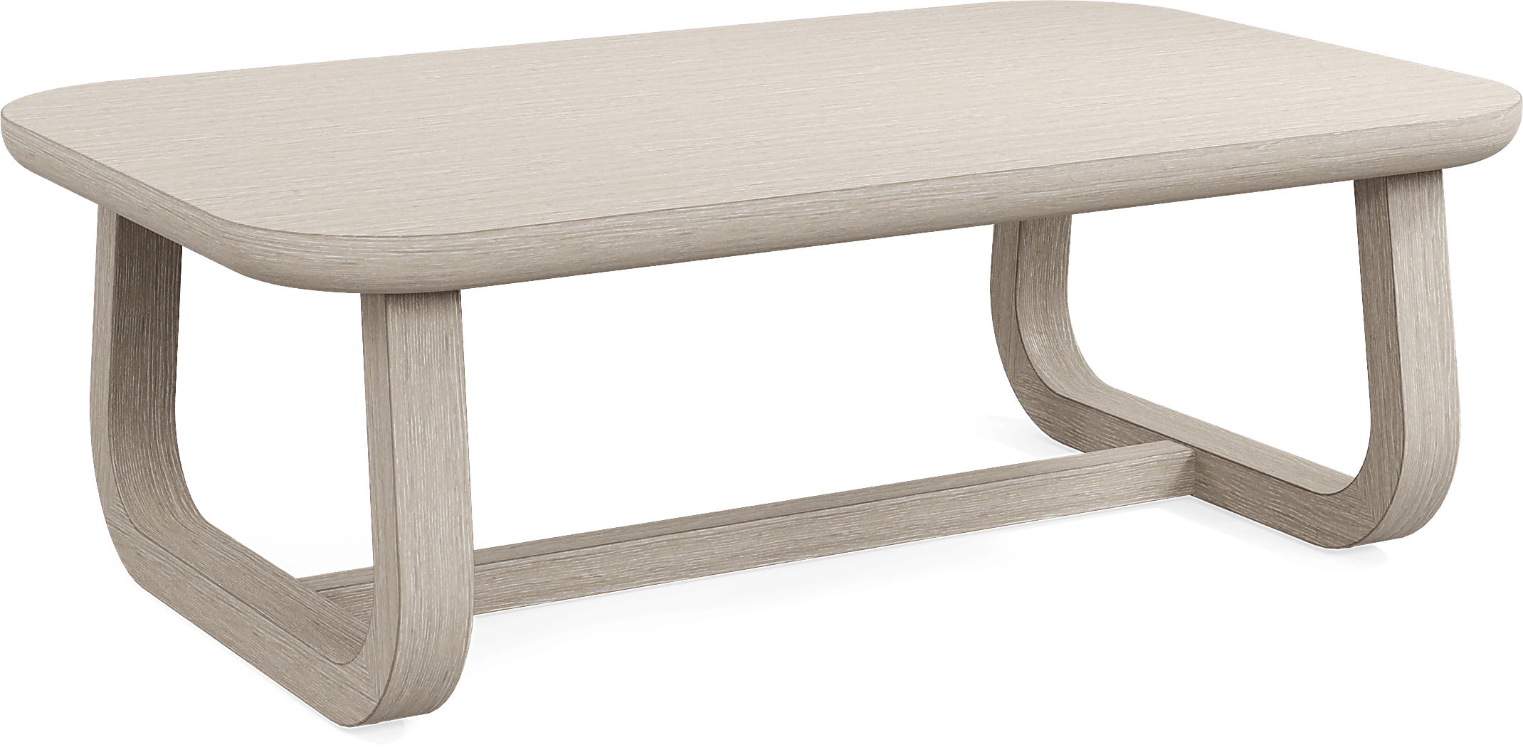 Canyon Light Gray Rectangular Cocktail Table