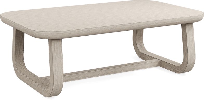 Canyon Light Gray Rectangular Cocktail Table