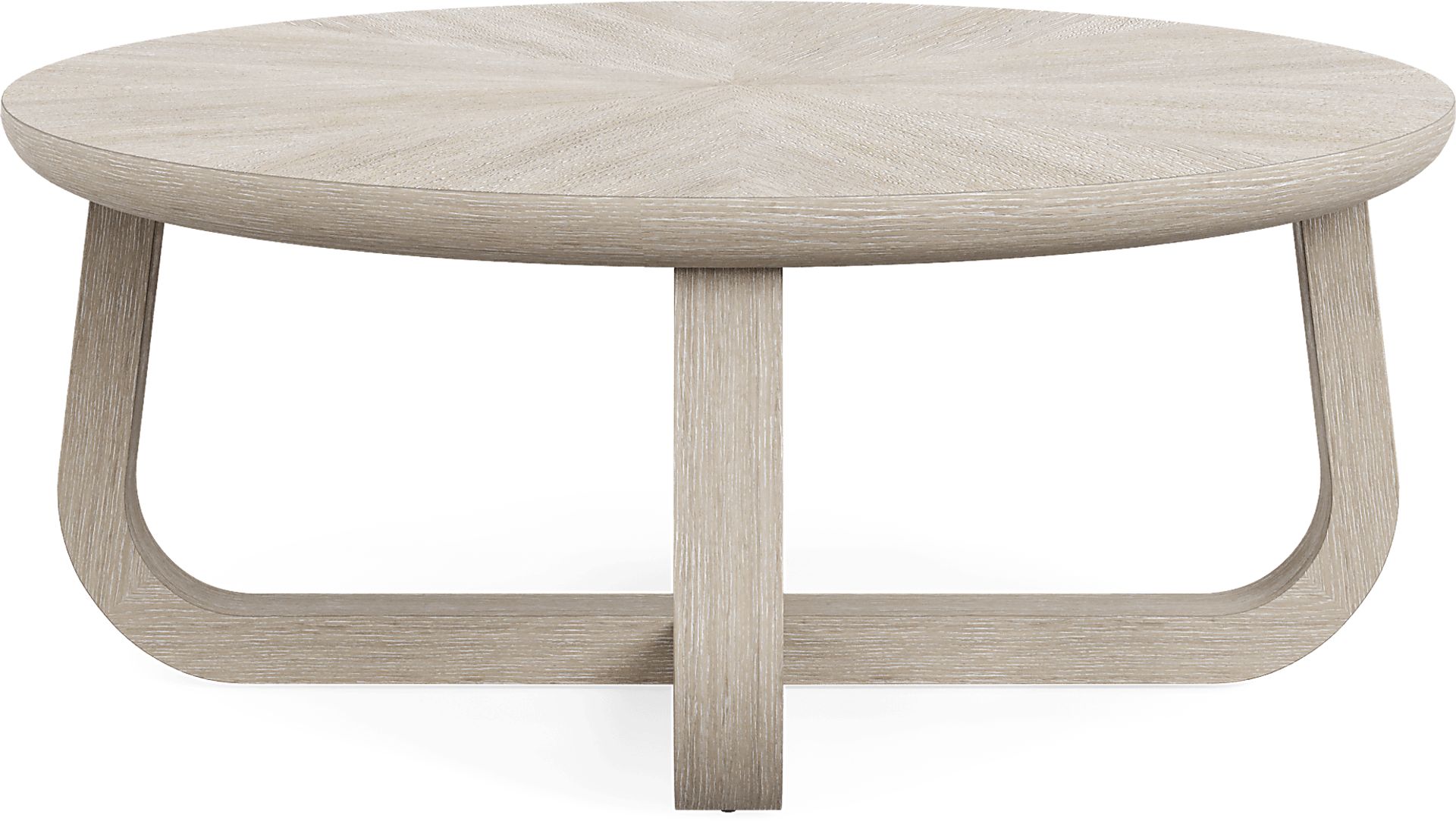 Canyon Light Gray Round Cocktail Table - Image 2