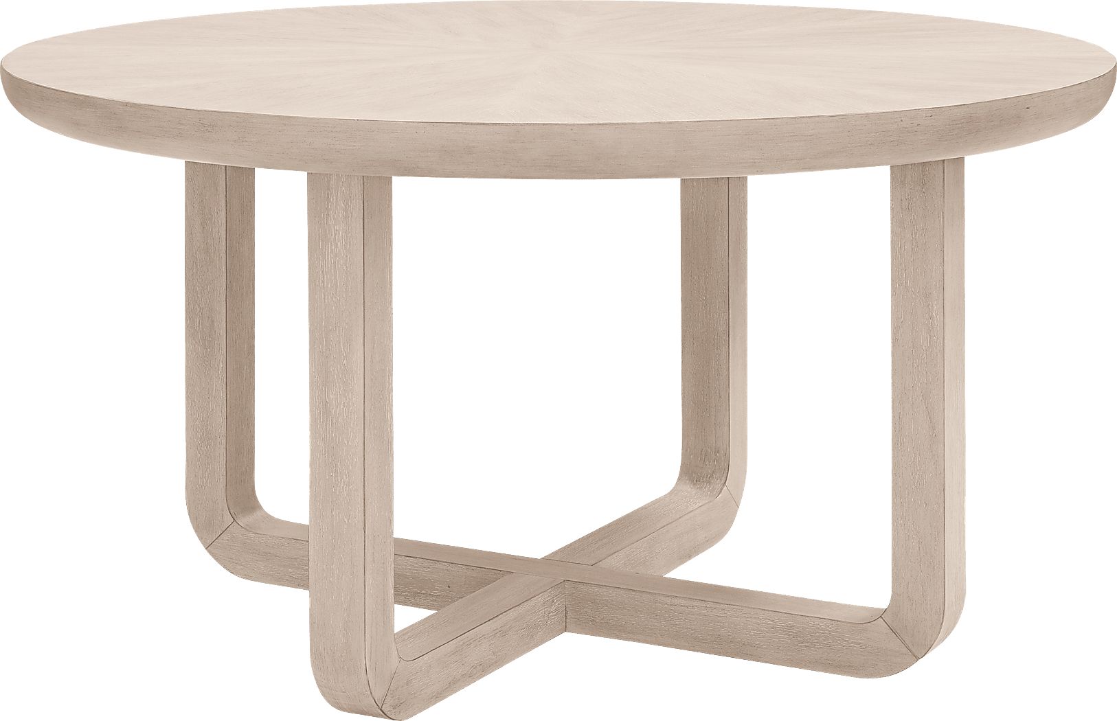 Canyon Light Gray Round Dining Table