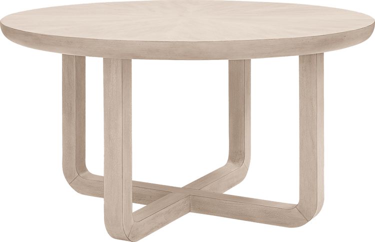 round dining table