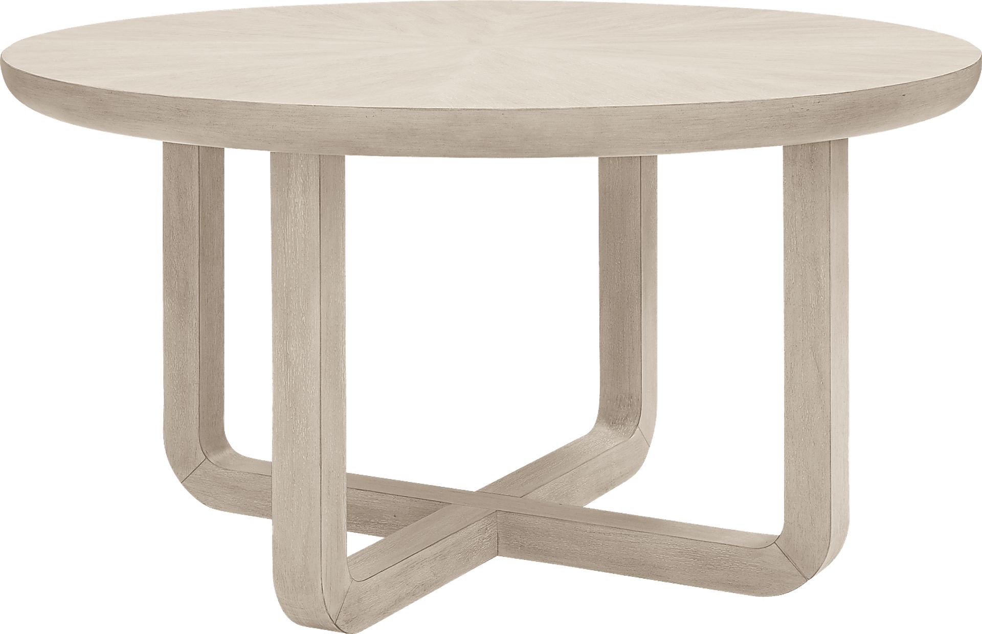 Canyon Light Gray Round Dining Table - Image 1