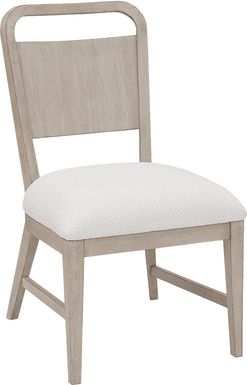 Canyon Light Gray Side Chair