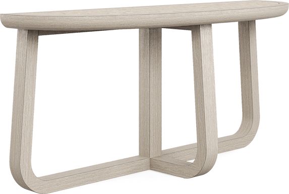 Canyon Light Gray Sofa Table