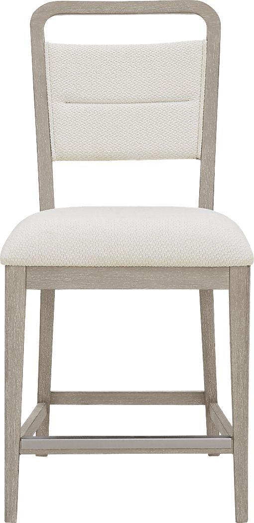 Drew & Jonathan Canyon Upholstered Counter Stool - Thumbnail 3