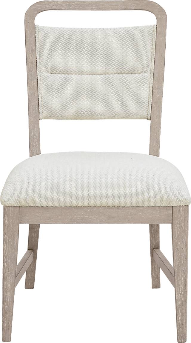 Canyon Light Gray 5 Pc Dining Room with Upholstered Chairs - Thumbnail - Image 4
