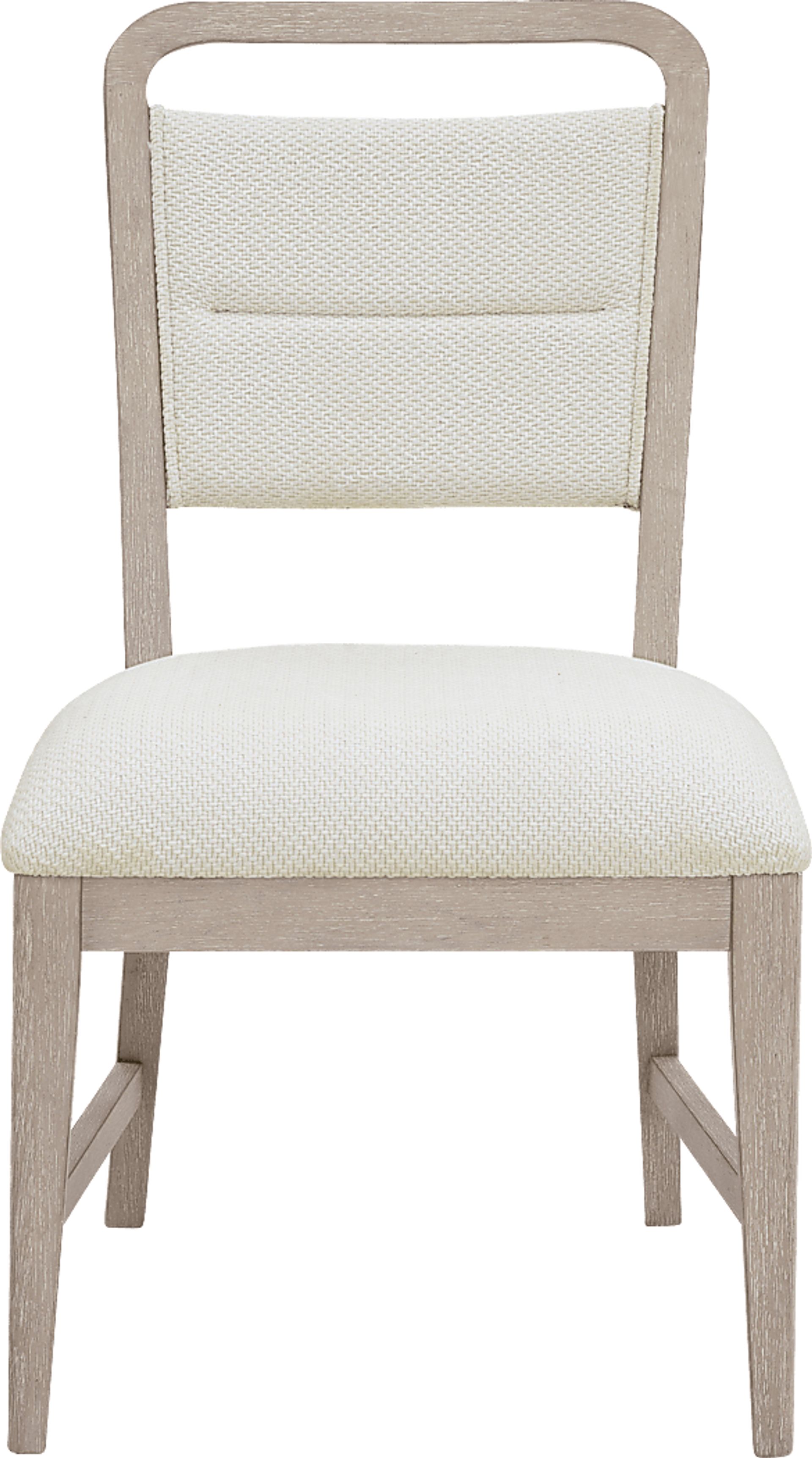 Canyon Light Gray 5 Pc Dining Room with Upholstered Chairs - Image 4