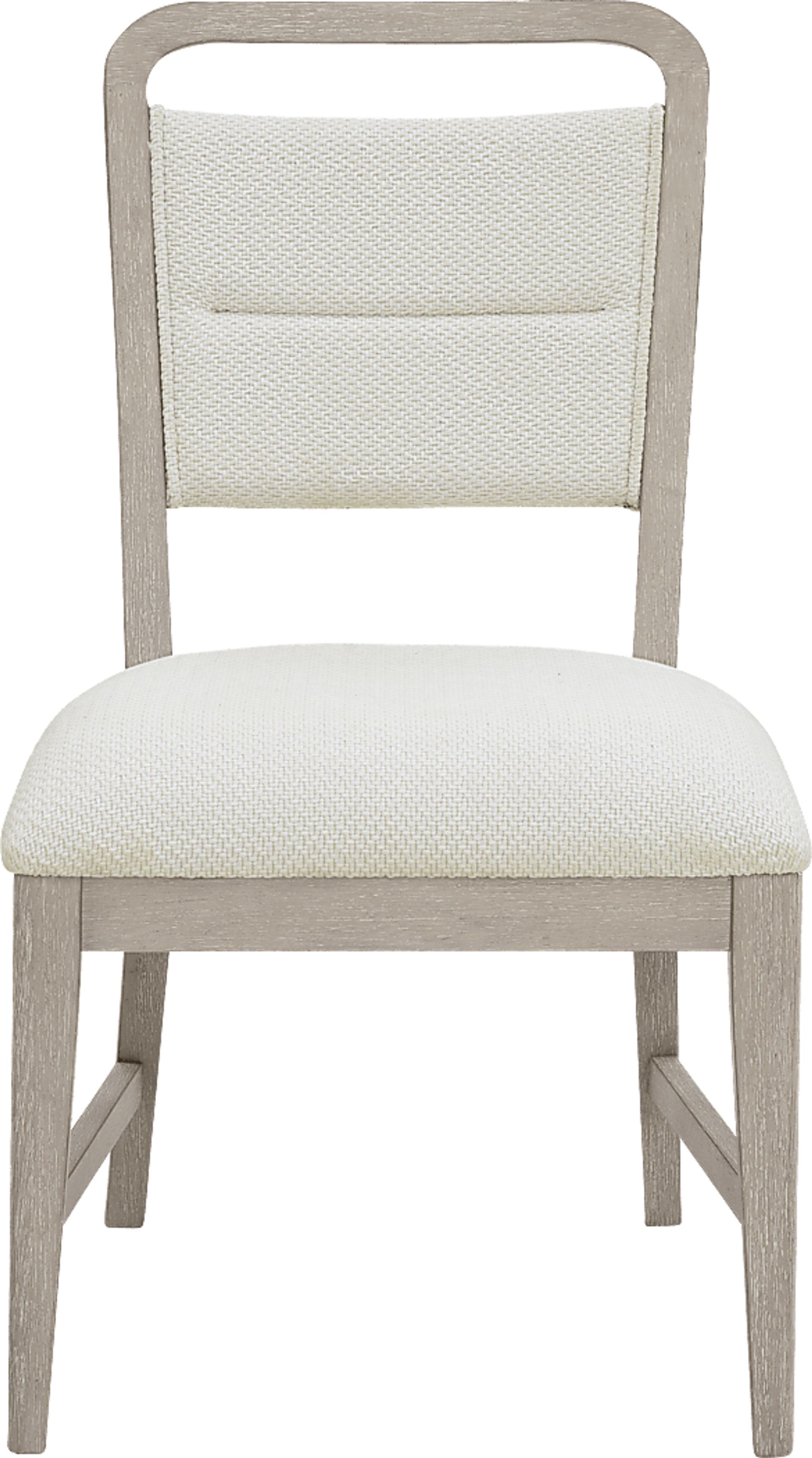Canyon Light Gray 5 Pc Dining Room with Upholstered Chairs - Image 4