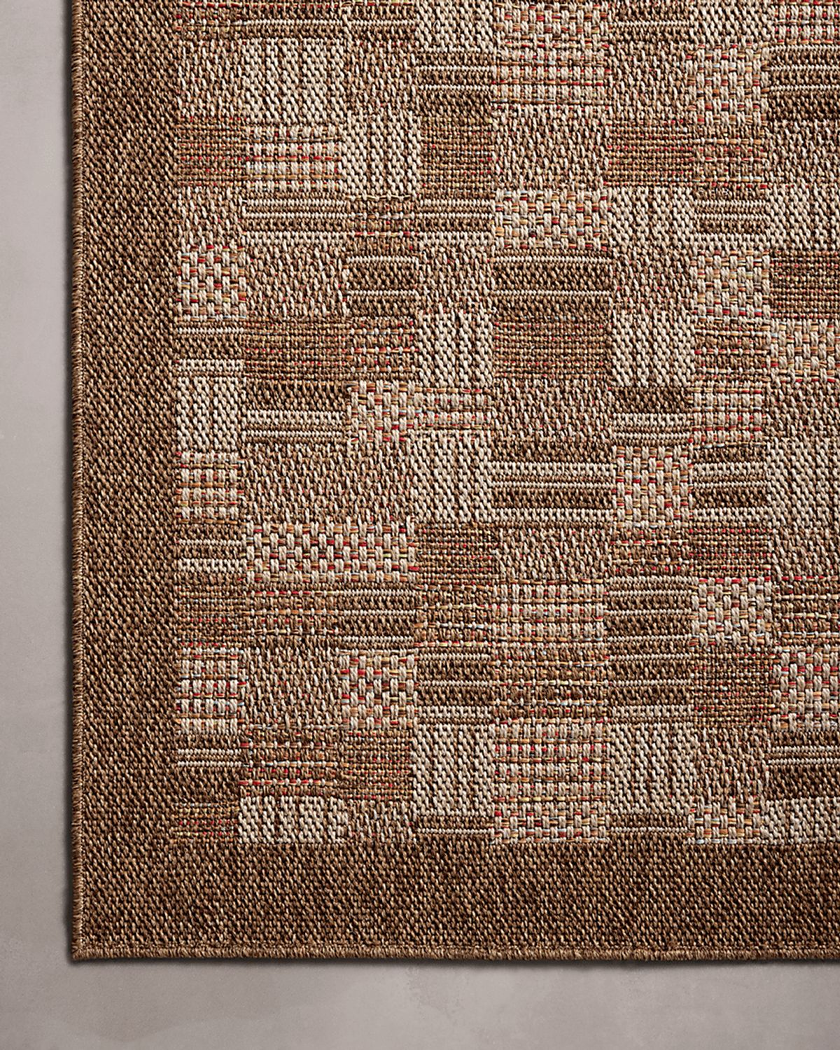 Canyon Patch Brown Outdoor Rug | Rooms to Go