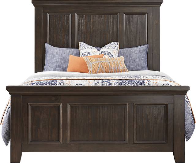 Canyon River Java 5 Pc King Panel Bedroom - Thumbnail - Image 2