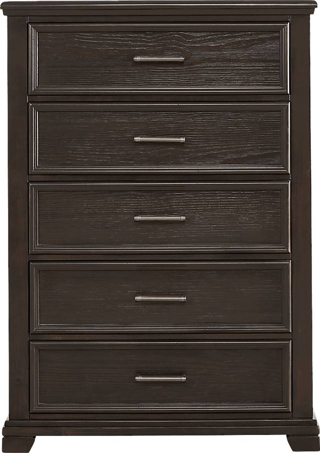 Canyon River Java 5 Pc King Panel Bedroom - Thumbnail - Image 5