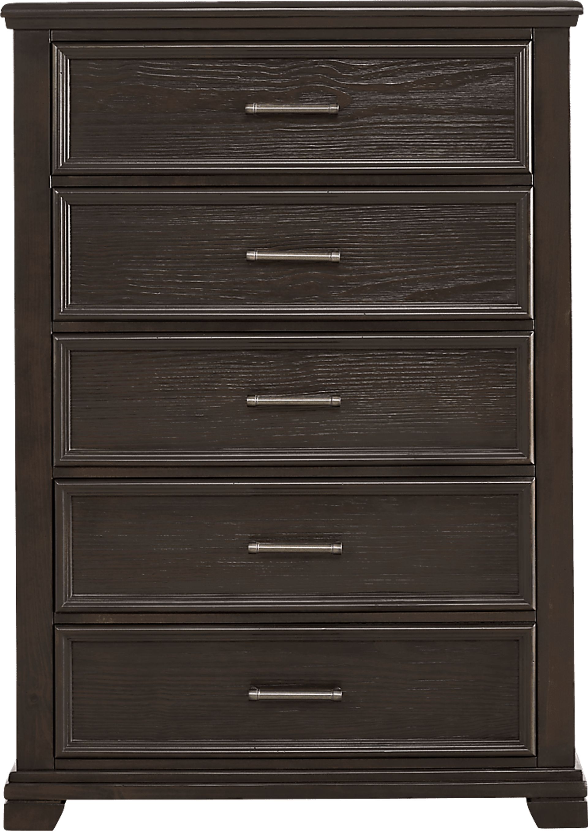 Canyon River Java 5 Pc King Panel Bedroom - Image 5