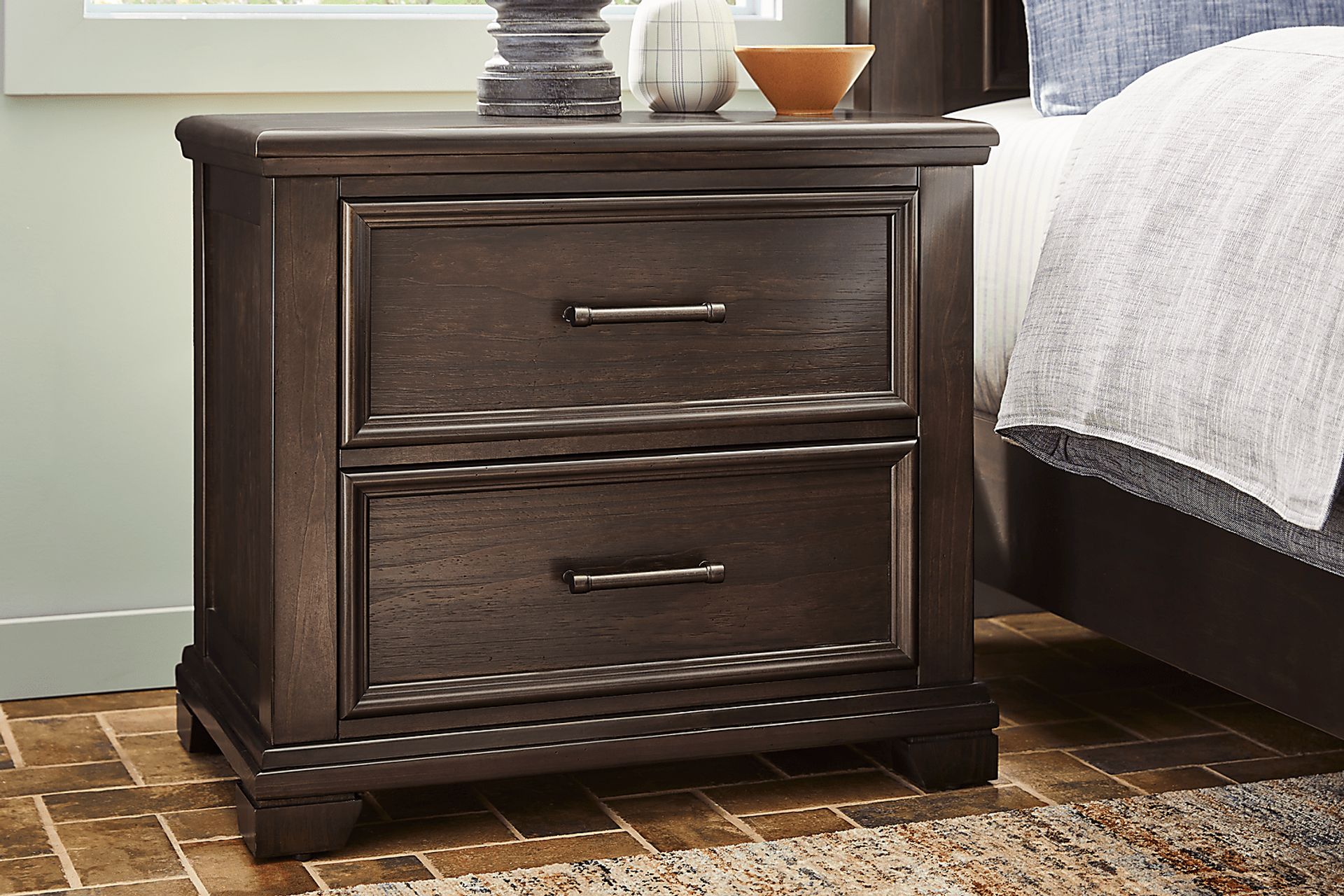 Canyon River Java Nightstand - Image 2