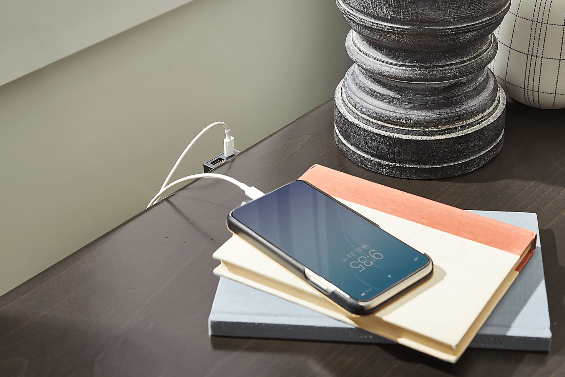 Canyon River Java Nightstand - Image 4
