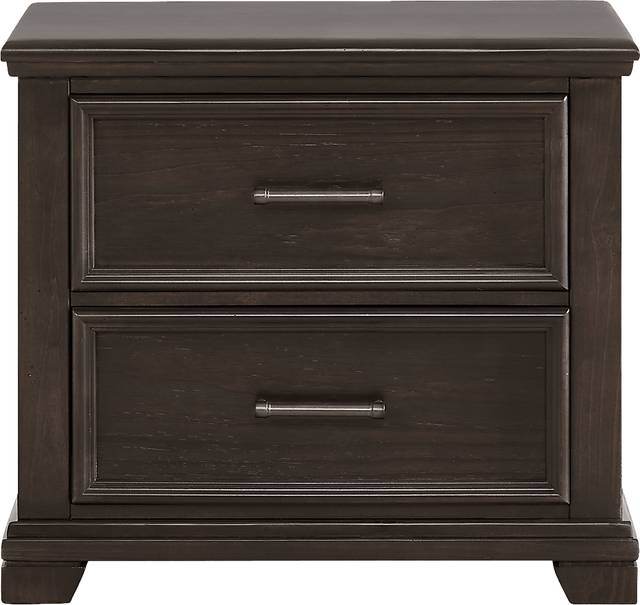 Canyon River Java Nightstand - Thumbnail - Image 1