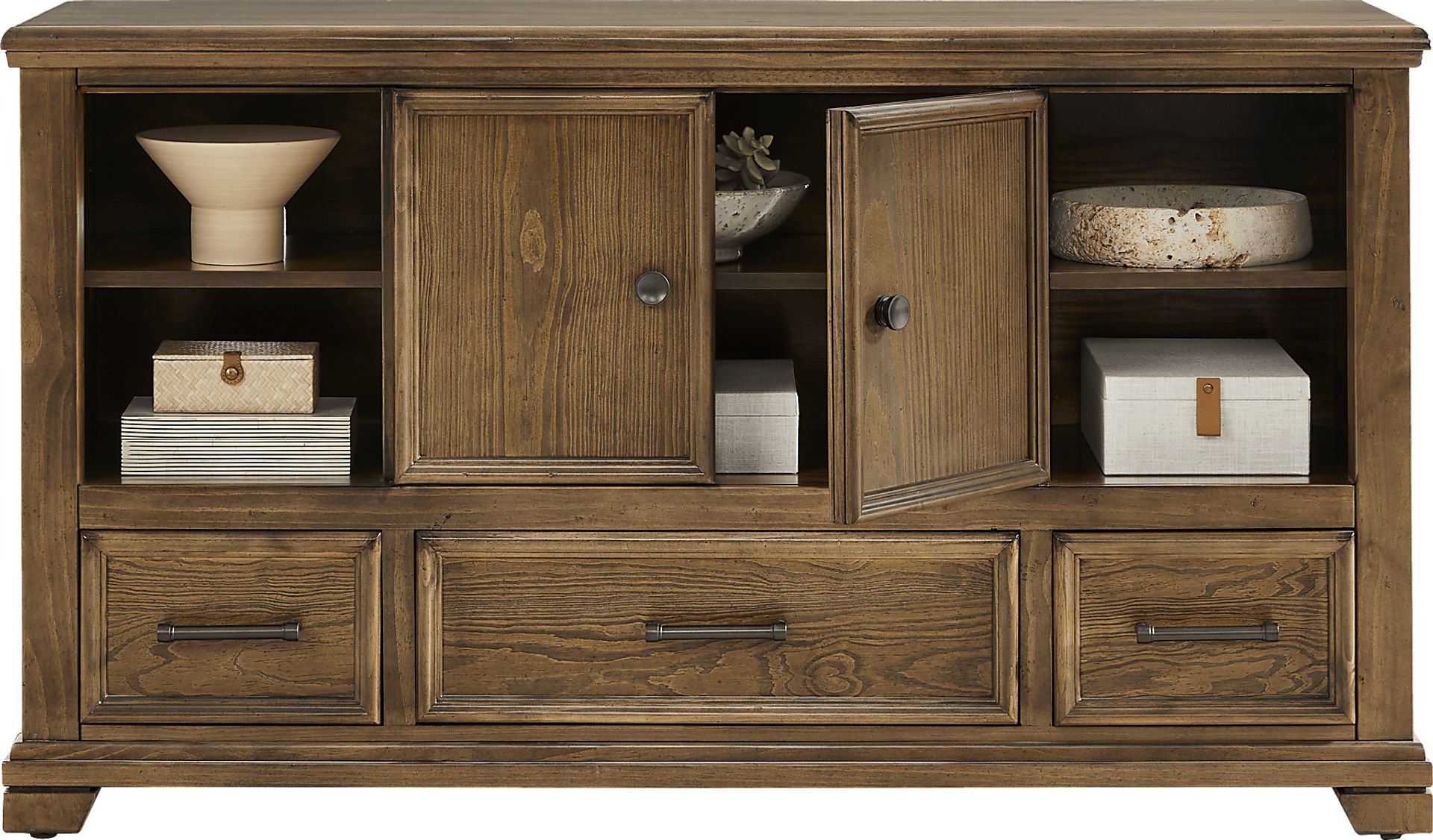 Canyon River Saddle 61 in. Console - Image 2