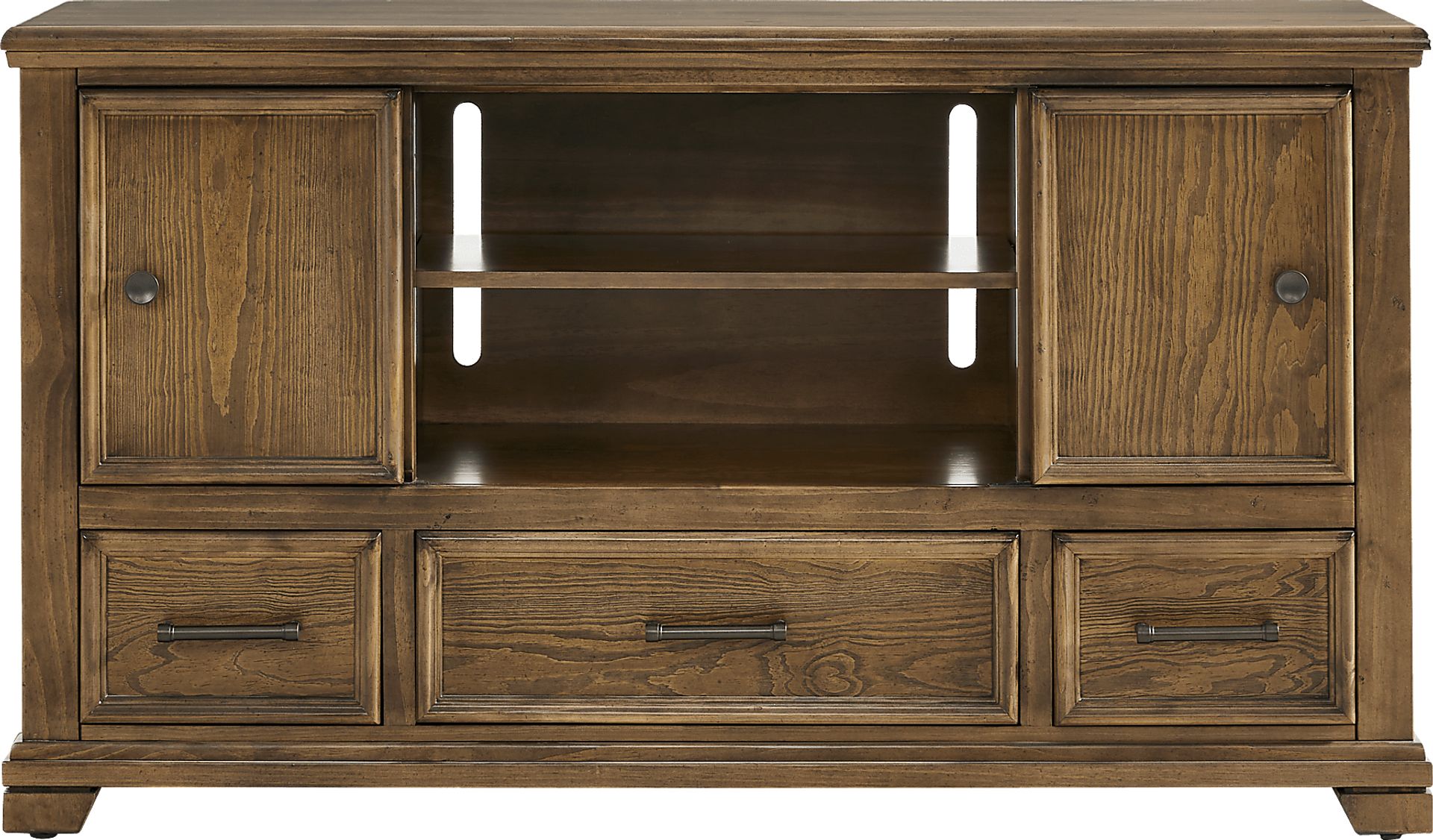 Canyon River Saddle 61 in. Console - Image 3