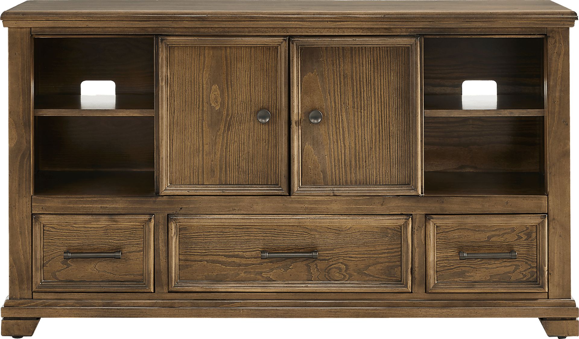 Canyon River Saddle 61 in. Console - Image 1