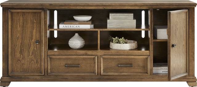 Canyon River Saddle 81 in. Console - Thumbnail - Image 2
