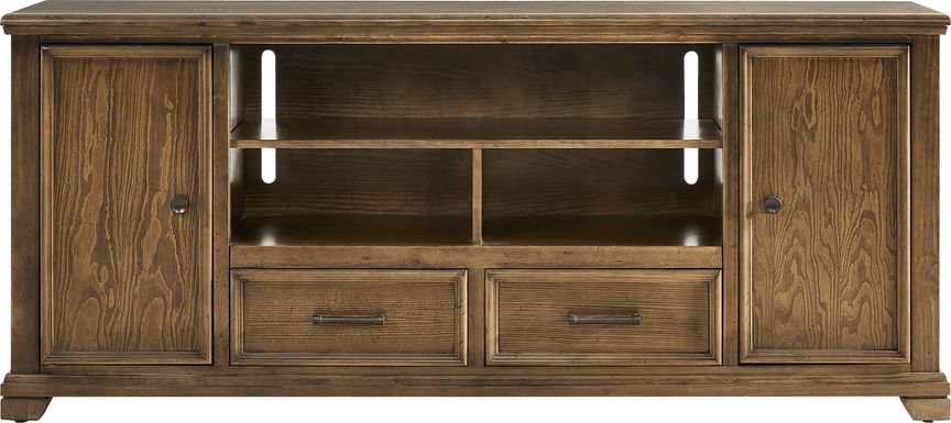 Canyon River Saddle 81 in. Console