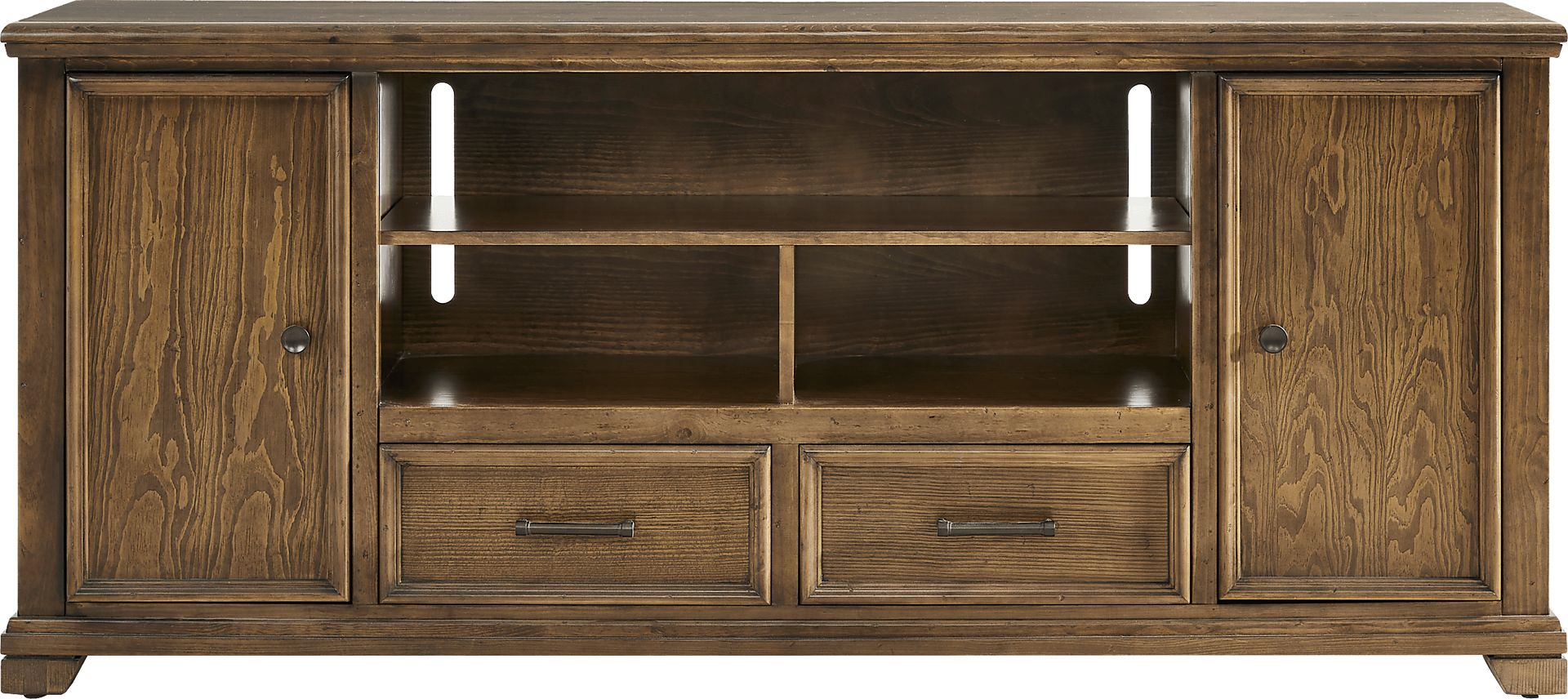 Canyon River Saddle 81 in. Console - Image 1