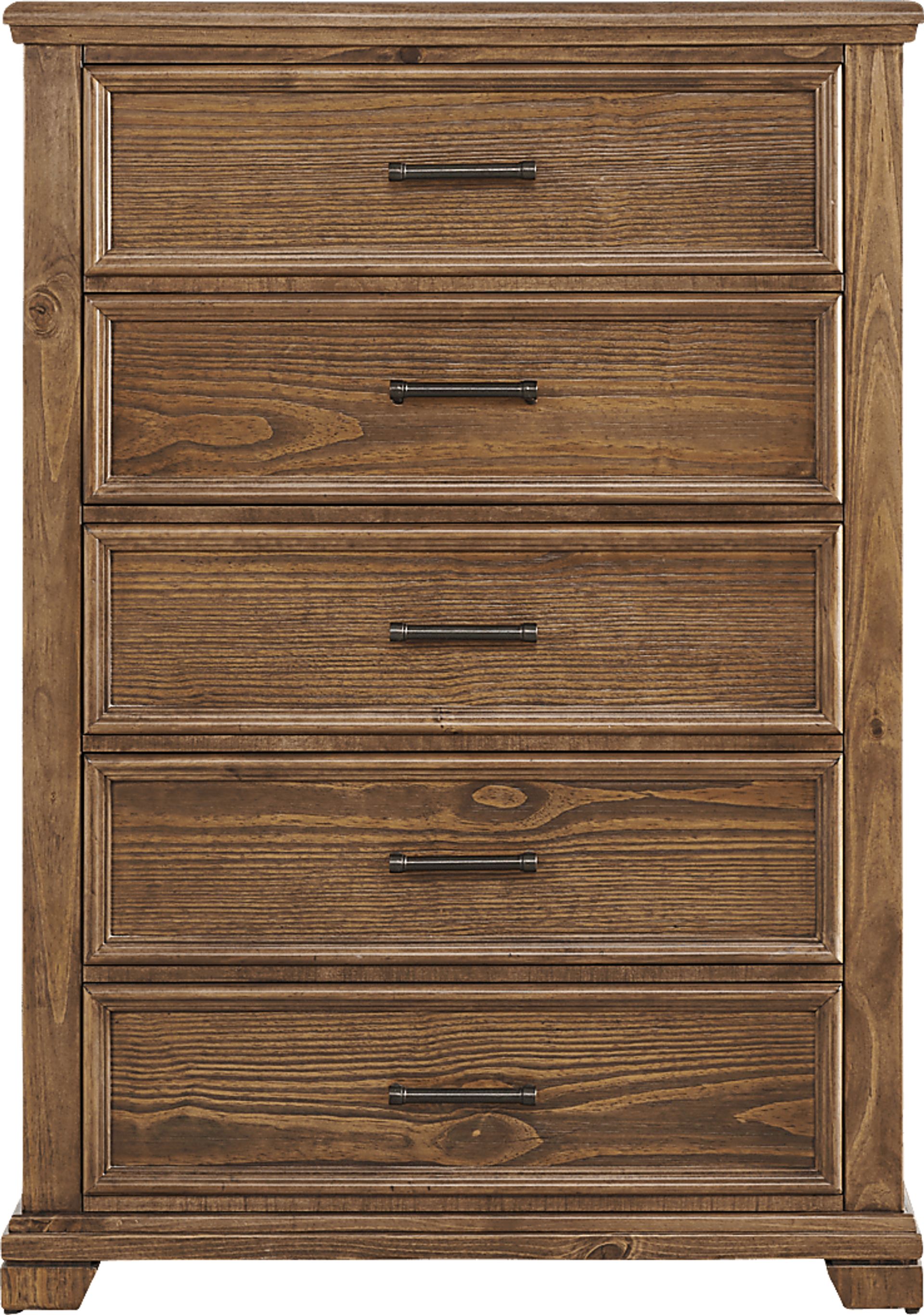 Canyon River Sandstone 5 Pc Queen Panel Bedroom - Image 5