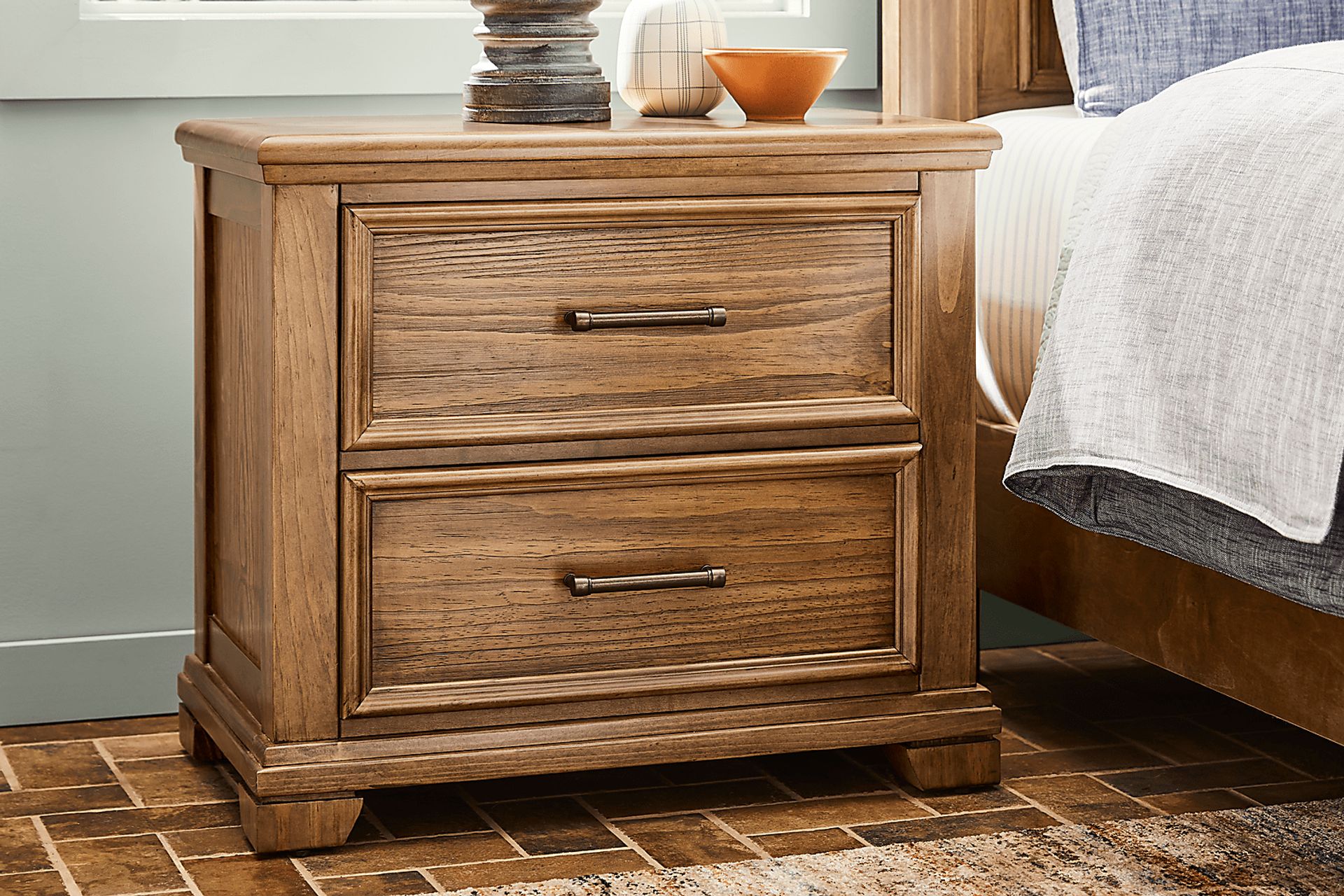 Canyon River Sandstone 7 Pc King Panel Bedroom - Image 10