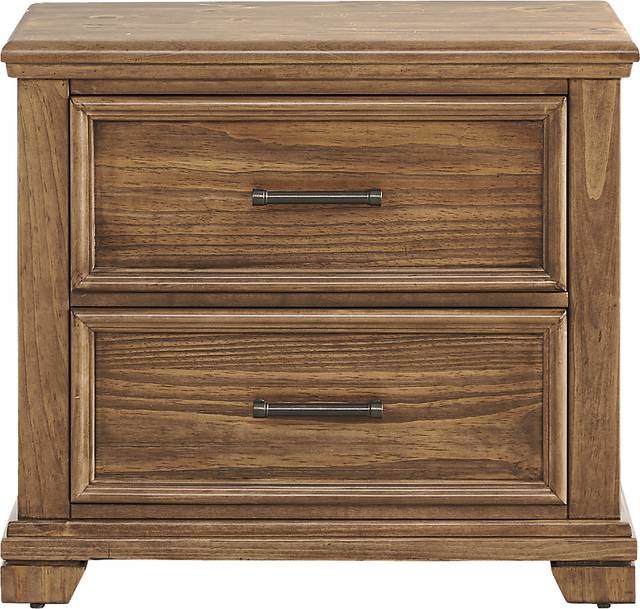 Canyon River Sandstone 7 Pc King Panel Bedroom - Thumbnail - Image 9