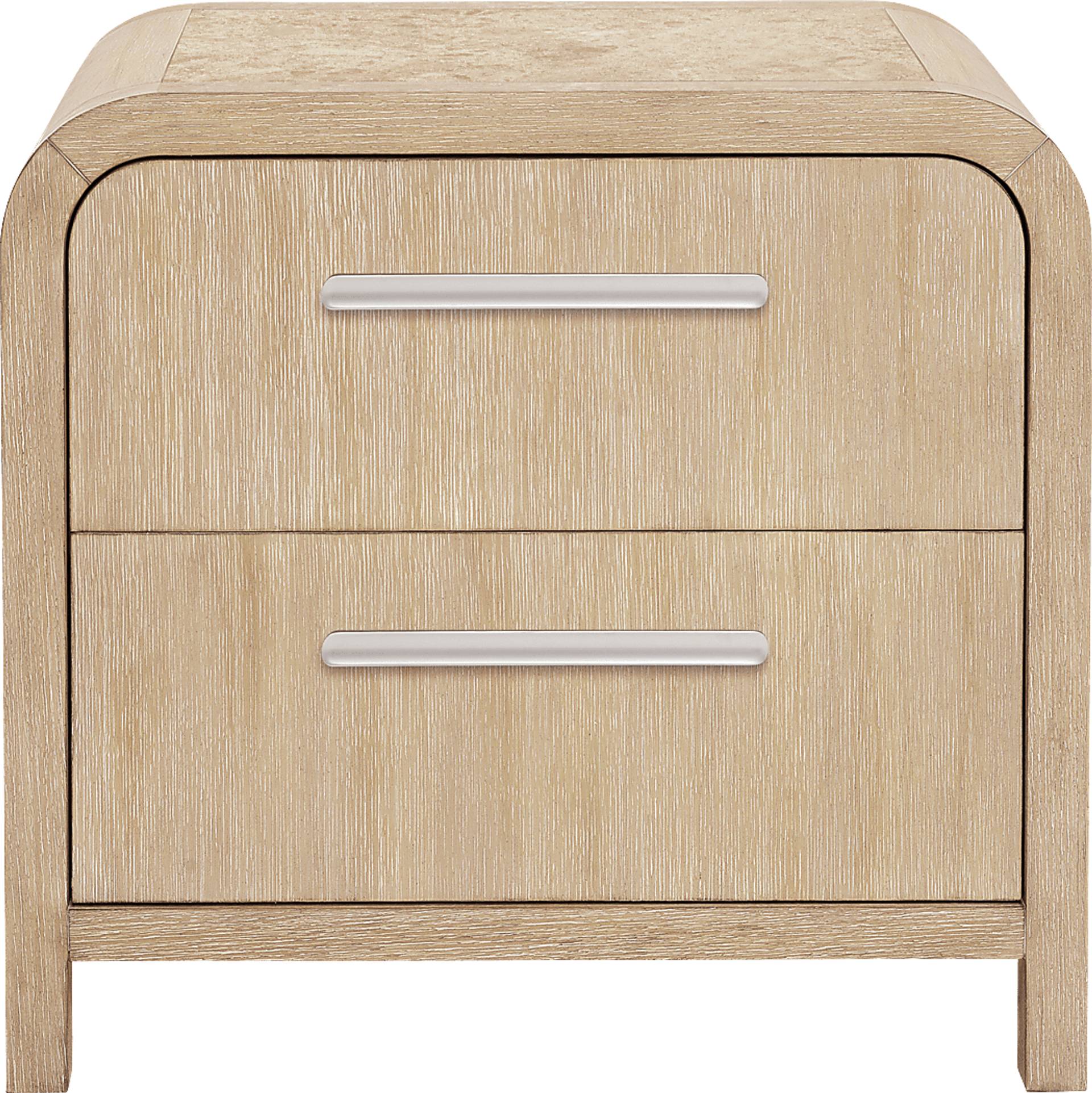sandstone nightstand
