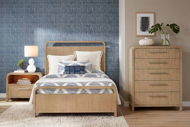 Canyon Sandstone 5 Pc King Panel Bedroom - Thumbnail - Image 1
