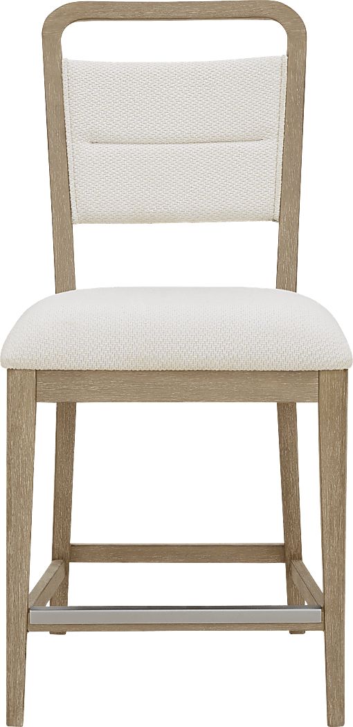 Canyon Sandstone Upholstered Counter Height Stool - Thumbnail 3