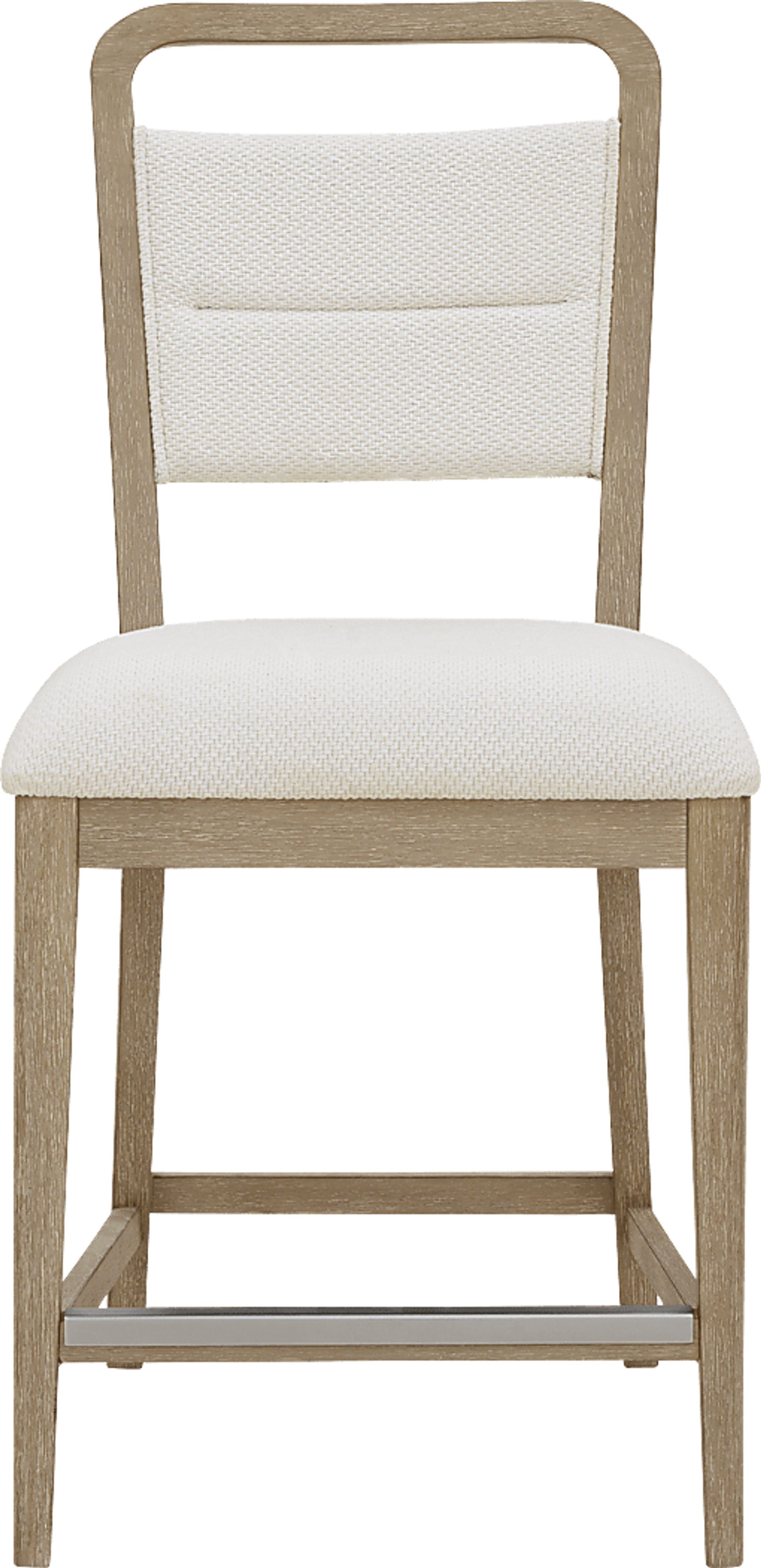 Canyon Sandstone 5 Pc Counter Height Dining Room with Upholstered Chairs - Image 5